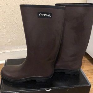 Roma rain boots